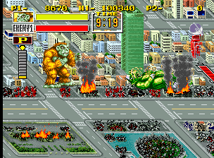 King of the Monsters screenshot 8 for Neo Geo